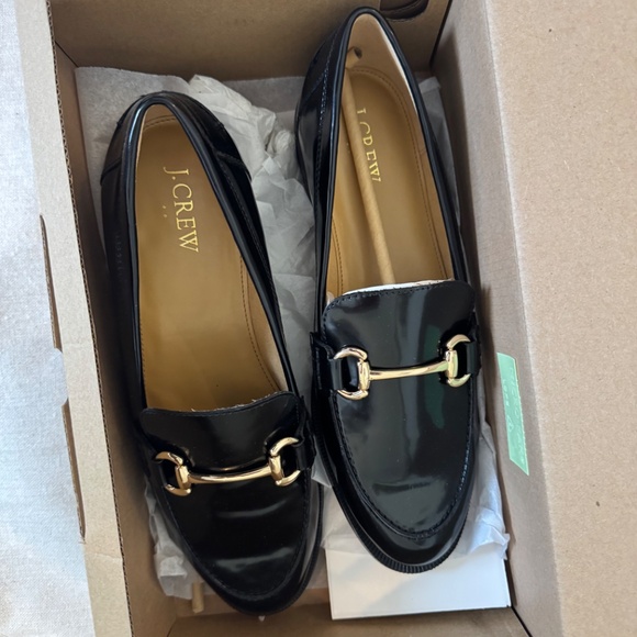 J.Crew Classic Black Loafers – Size 8.5 (Patent Leather) - Picture 7 of 8